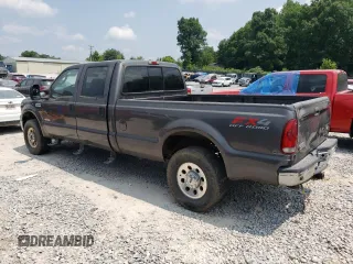 2005 Ford F-250 XL with VIN 1FTSW21P55EA70134, listed as a Copart auction lot 59509155 with 210,758 mi miles and Salvage title. Bid and sale history available at DreamBid. Image 2.