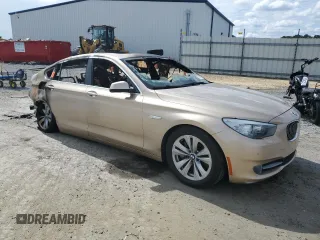 2010 BMW 5 Series GT 535i with VIN WBASN2C53AC200476, listed as a Copart auction lot 71286974 with Not Provided miles and Non Repairable. Bid and sale history available at carsss.com. Image 4.