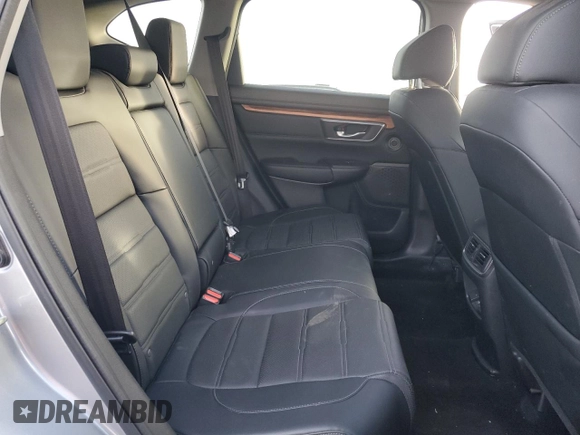 2017 Honda CR-V Touring with VIN 5J6RW2H9XHL017476, listed as a Copart auction lot 44378135 with 57,991 mi miles and Salvage Title. Bid and sale history available at carsss.com. Image 11.
