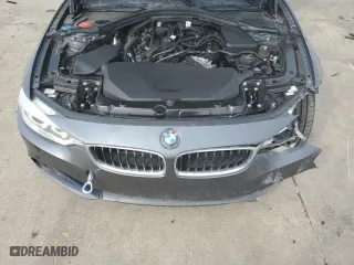 2017 BMW 4 Series 430i with VIN WBA4F7C39HG789621, listed as a Copart auction lot 42437645 with 119,162 mi miles and Salvage Title. Bid and sale history available at carsss.com. Image 11.