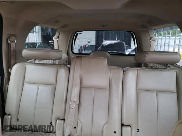 2007 Ford Expedition Max XLT with VIN 1FMFK16587LA18862, listed as a Copart auction lot 54990035 with 272,196 mi miles and Clean title. Bid and sale history available at DreamBid. Image 10.