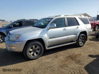 2004 Toyota 4Runner Limited with VIN JTEBT17R740028079, listed as a Copart auction lot 52328625 with 212,459 mi miles and Clean Title. Bid and sale history available at carsss.com. Image 1.