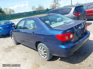 2007 Toyota Corolla CE with VIN 2T1BR32E37C736665, listed as a IAAI auction lot 42019761 with 189,001 mi miles. Bid and sale history available at carsss.com. Image 3.