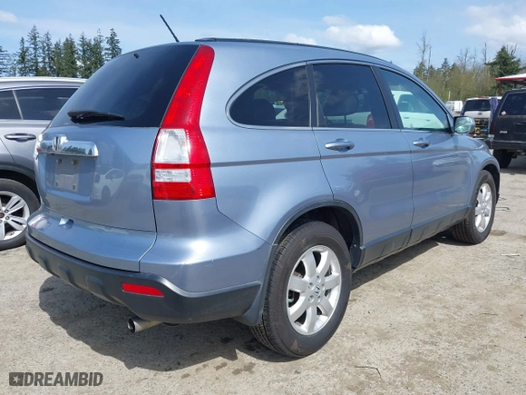 2009 Honda CR-V EX-L with VIN JHLRE48739C009761, listed as a IAAI auction lot 42003486 with 94,971 mi miles. Bid and sale history available at carsss.com. Image 4.