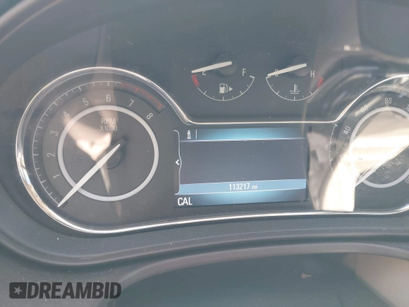 2015 Buick Regal Premium II with VIN 2G4GS5GX7F9206418, listed as a IAAI auction lot 41440633 with 113,217 mi miles and . Bid and sale history available at DreamBid. Image 7.