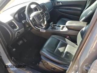 2020 Dodge Durango GT with VIN 1C4RDHDG7LC394584, listed as a Copart auction lot 46718595 with 101,366 mi miles and Salvage title. Bid and sale history available at DreamBid. Image 7.