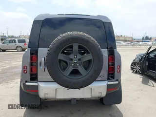 2021 Land Rover Defender with VIN SALEK6RX9M2059022, listed as a IAAI auction lot 42396995 with 53,015 mi miles and . Bid and sale history available at DreamBid. Image 17.