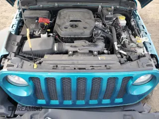 2020 Jeep Wrangler Willys с VIN 1C4GJXAN2LW328634, выставлен на аукционе Copart как лот 79975764 с пробегом 43 186 миль миль и Списание • Salvage title. История ставок и продаж доступна на DreamBid. Изображение 11.