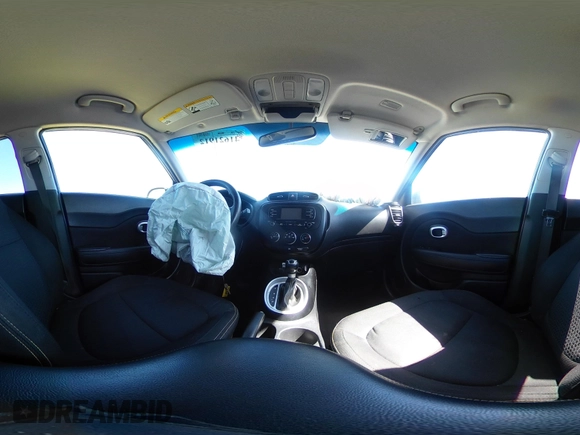 2016 Kia Soul + with VIN KNDJP3A57G7394397, listed as a IAAI auction lot 41621912 with 140,070 mi miles. Bid and sale history available at carsss.com. Image 18.