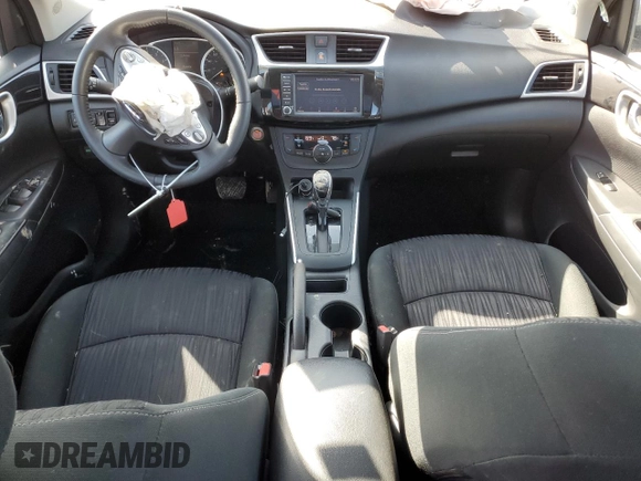 2019 Nissan Sentra S with VIN 3N1AB7AP1KY290036, listed as a Copart auction lot 47744265 with 59,906 mi miles and Salvage Title. Bid and sale history available at DreamBid. Image 8.