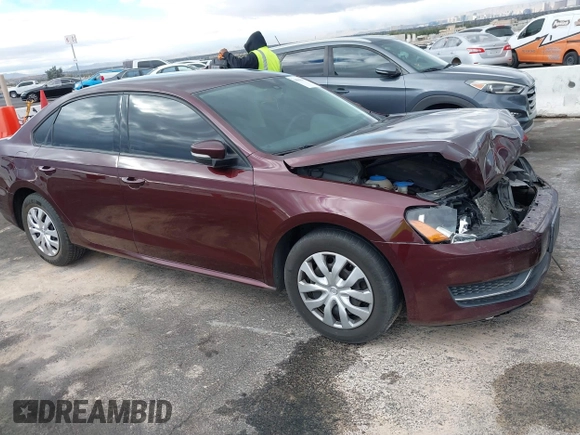 2014 Volkswagen Passat S z VIN 1VWAP7A37EC018810, wystawiony jako IAAI lot #40968457 z przebiegiem 102 606 mil mil oraz . Historia ofert i sprzedaży dostępna na DreamBid. Obrazek 12.