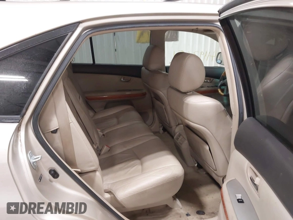 2007 Lexus RX 400h with VIN JTJGW31U272004112, listed as a IAAI auction lot 41193651 with 179,731 mi miles and . Bid and sale history available at DreamBid. Image 8.