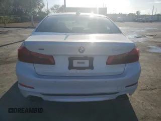 2019 BMW 5 Series 540i xDrive with VIN WBAJE7C58KWW09923, listed as a Copart auction lot 50146235 with 42,440 mi miles and Non Repairable. Bid and sale history available at carsss.com. Image 6.