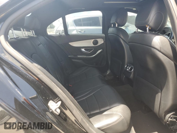 2018 Mercedes-Benz C 300 with VIN 55SWF4JB2JU270137, listed as a Copart auction lot 61640165 with 112,580 mi miles and Clean title. Bid and sale history available at DreamBid. Image 10.