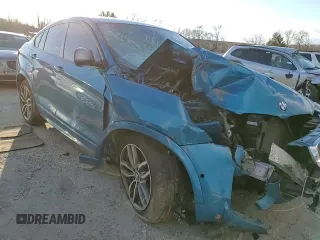 2017 BMW X4 M40i z VIN 5UXXW7C35H0U26255, wystawiony jako Copart lot #41468925 z przebiegiem 106 786 mil mil oraz Szkoda całkowita • Salvage title. Historia ofert i sprzedaży dostępna na DreamBid. Obrazek 12.