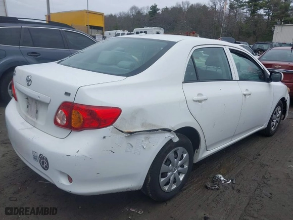 2010 Toyota Corolla with VIN 2T1BU4EE5AC496736, listed as a IAAI auction lot 42027470 with 160,033 mi miles. Bid and sale history available at carsss.com. Image 4.