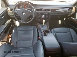 2008 BMW 3 Series 328i with VIN WBAVA37598NL55606, listed as a Copart auction lot 58257725 with 143,619 mi miles and Salvage title. Bid and sale history available at DreamBid. Image 8.