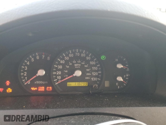 2005 Kia Sorento LX z VIN KNDJC733455442137, wystawiony jako Copart lot #46496065 z przebiegiem 118 299 mil mil oraz Szkoda całkowita • Salvage title. Historia ofert i sprzedaży dostępna na DreamBid. Obrazek 9.
