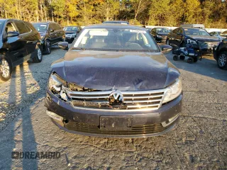 2014 Volkswagen CC R-Line with VIN WVWBP7AN5EE534273, listed as a Copart auction lot 81482754 with 50,669 mi miles and Salvage Title. Bid and sale history available at carsss.com. Image 5.