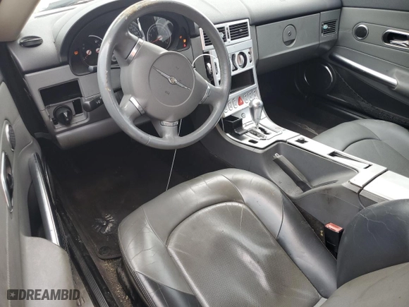 2005 Chrysler Crossfire Limited with VIN 1C3AN69L85X038150, listed as a Copart auction lot 74783714 with 119,866 mi miles and Non Repairable. Bid and sale history available at carsss.com. Image 8.
