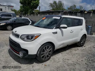 2017 Kia Soul ! with VIN KNDJX3AA2H7498763, listed as a Copart auction lot 51470715 with 40,078 mi miles and Salvage Title. Bid and sale history available at carsss.com. Image 1.