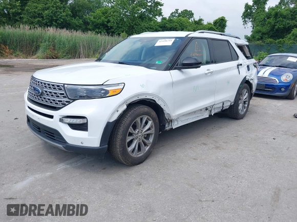 2023 Ford Explorer Limited с VIN 1FMSK7FH3PGA23620, выставлен на аукционе IAAI как лот 42428234 с пробегом 54 299 миль миль и . История ставок и продаж доступна на DreamBid. Изображение 18.