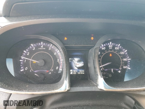 2013 Toyota Avalon XLE with VIN 4T1BK1EB0DU038907, listed as a Copart auction lot 55498125 with 126,142 mi miles and Salvage title. Bid and sale history available at DreamBid. Image 9.