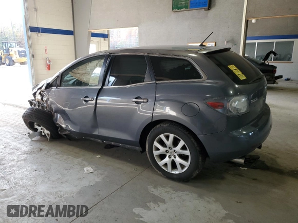 2007 Mazda CX-7 Sport with VIN JM3ER29L170112618, listed as a Copart auction lot 80450944 with 150,702 mi miles and Clean Title. Bid and sale history available at carsss.com. Image 2.