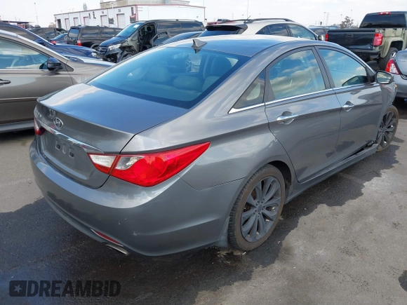 2012 Hyundai Sonata Limited z VIN 5NPEC4ACXCH406453, wystawiony jako IAAI lot #41365224 z przebiegiem 87 766 mil mil oraz . Historia ofert i sprzedaży dostępna na DreamBid. Obrazek 4.