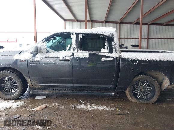 2019 Ram 1500 Classic Lone Star with VIN 1C6RR6LT7KS539154, listed as a IAAI auction lot 41299856 with 104,351 mi miles. Bid and sale history available at carsss.com. Image 13.