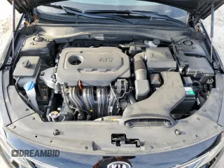 2020 Kia Optima LX with VIN 5XXGT4L37LG436947, listed as a Copart auction lot 48415885 with 19,325 mi miles and Salvage Title. Bid and sale history available at carsss.com. Image 11.