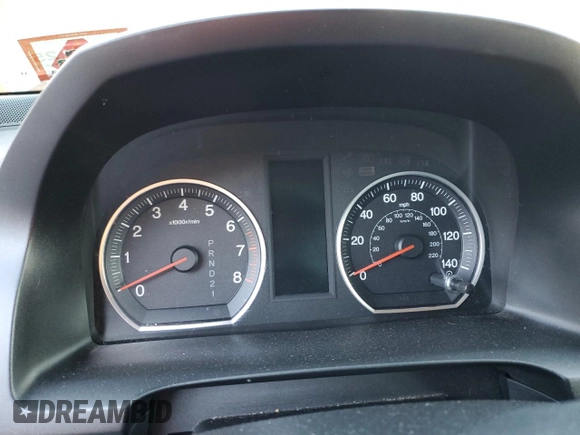 2008 Honda CR-V EX with VIN JHLRE48598C068553, listed as a Copart auction lot 77897624 with Not Provided miles and Salvage Title. Bid and sale history available at carsss.com. Image 9.