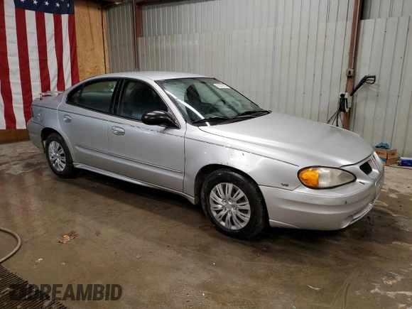 2005 Pontiac Grand Am SE with VIN 1G2NE52E85M207513, listed as a Copart auction lot 81070104 with 127,256 mi miles and Salvage Title. Bid and sale history available at carsss.com. Image 4.