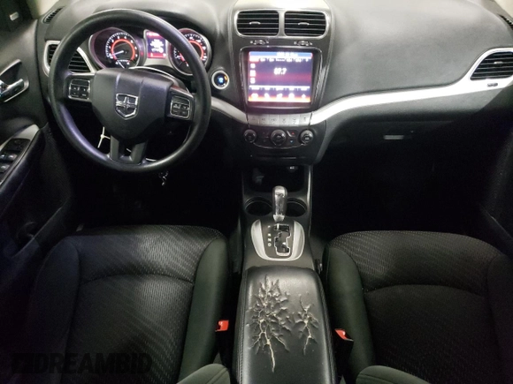 2011 Dodge Journey Mainstreet with VIN 3D4PG1FG8BT547501, listed as a Copart auction lot 58327075 with 203,888 mi miles and Salvage title. Bid and sale history available at DreamBid. Image 8.