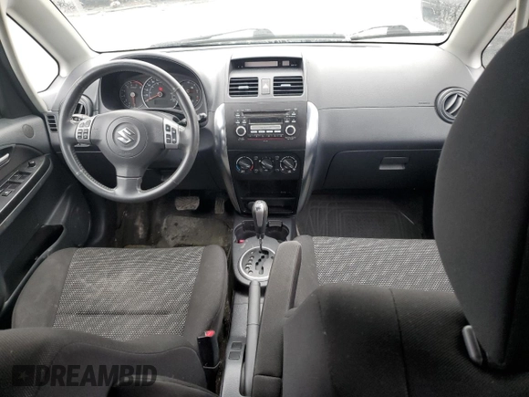 2009 Suzuki SX4 Man AWD with VIN JS2YB413896205143, listed as a Copart auction lot 48489255 with 127,403 mi miles and Salvage Title. Bid and sale history available at carsss.com. Image 8.