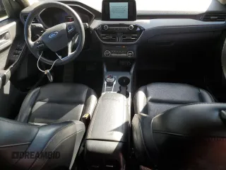 2020 Ford Escape SE Sport Hybrid with VIN 1FMCU9BZ4LUC19926, listed as a Copart auction lot 49586745 with 97,963 mi miles and Salvage Title. Bid and sale history available at DreamBid. Image 8.