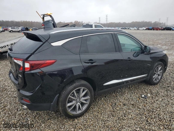 2021 Acura RDX w/Technology Package with VIN 5J8TC1H52ML000503, listed as a Copart auction lot 84688044 with 75,511 mi miles and Salvage Title. Bid and sale history available at carsss.com. Image 3.