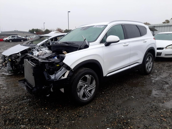 2022 Hyundai Santa Fe SEL with VIN 5NMS2DAJ8NH446759, listed as a Copart auction lot 69374552 with 12,832 mi miles. Bid and sale history available at carsss.com. Image 1.