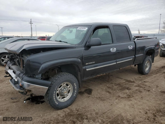 2003 Chevrolet Silverado 1500HD LT with VIN 1GCGK13U13F129198, listed as a Copart auction lot 84859384 with 185,970 mi miles and Clean Title. Bid and sale history available at carsss.com. Image 1.