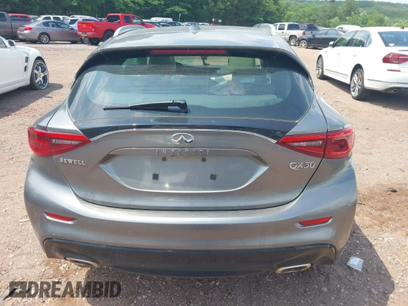 2017 Infiniti QX30 Luxury with VIN SJKCH5CP9HA019757, listed as a IAAI auction lot 42308114 with 82,194 mi miles and . Bid and sale history available at DreamBid. Image 16.