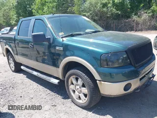 2007 Ford F-150 XLT with VIN 1FTPW14577FA93096, listed as a IAAI auction lot 42410266 with 204,687 mi miles and . Bid and sale history available at DreamBid. Image 1.