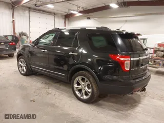 2013 Ford Explorer Limited with VIN 1FM5K8F80DGA26408, listed as a IAAI auction lot 41815421 with 200,012 mi miles. Bid and sale history available at carsss.com. Image 3.