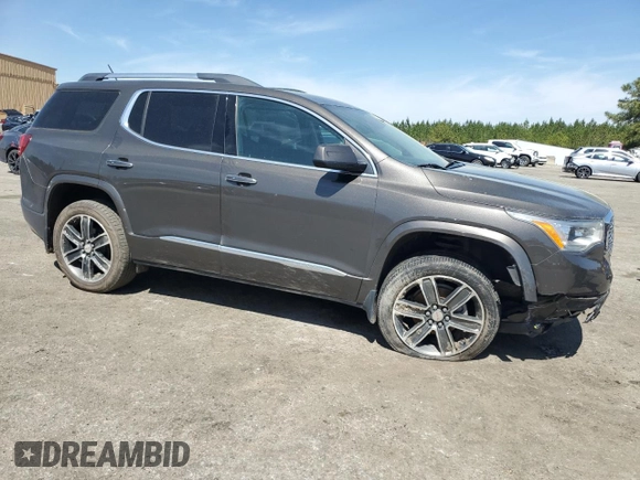 2019 GMC Acadia Denali with VIN 1GKKNPLS3KZ194879, listed as a Copart auction lot 49038425 with 161,885 mi miles and Salvage title. Bid and sale history available at DreamBid. Image 4.