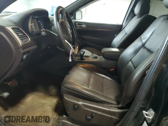 2015 Jeep Grand Cherokee Summit with VIN 1C4RJFJG0FC685241, listed as a Copart auction lot 56122505 with 112,516 mi miles and Salvage title. Bid and sale history available at DreamBid. Image 7.