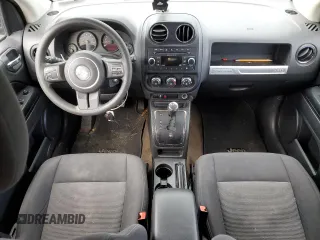 2015 Jeep Compass Sport with VIN 1C4NJCBB6FD373256, listed as a Copart auction lot 43648085 with 112,645 mi miles and Salvage Title. Bid and sale history available at carsss.com. Image 8.