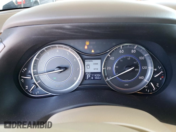 2012 Infiniti QX56 7-passenger with VIN JN8AZ2NF3C9519101, listed as a Copart auction lot 53105715 with 114,204 mi miles and Salvage Title. Bid and sale history available at DreamBid. Image 9.