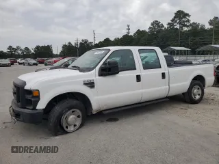2008 Ford F-250 XL z VIN 1FTSW20528ED85770, wystawiony jako Copart lot #75297824 z przebiegiem Nie podano mil oraz Szkoda całkowita • Salvage title. Historia ofert i sprzedaży dostępna na DreamBid. Obrazek 1.
