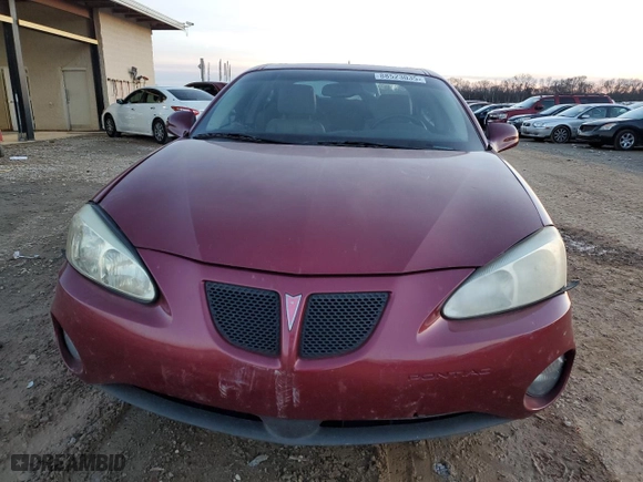 2006 Pontiac Grand Prix GT with VIN 2G2WR554961200594, listed as a Copart auction lot 88523035 with 235606 miles and Salvage Title. Bid and sale history available at carsss.com. Image 5.