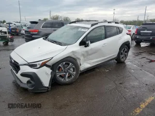 2025 Subaru Crosstrek Premium с VIN JF2GUHDC8SH211605, выставлен на аукционе Copart как лот 55577315 с пробегом 358 миль миль и Списание • Salvage title. История ставок и продаж доступна на DreamBid. Изображение 1.