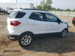 2018 Ford EcoSport SE с VIN MAJ3P1TE7JC172683, выставлен на аукционе Copart как лот 65201905 с пробегом 96 380 миль миль и Чистый • Clean title. История ставок и продаж доступна на DreamBid. Изображение 3.